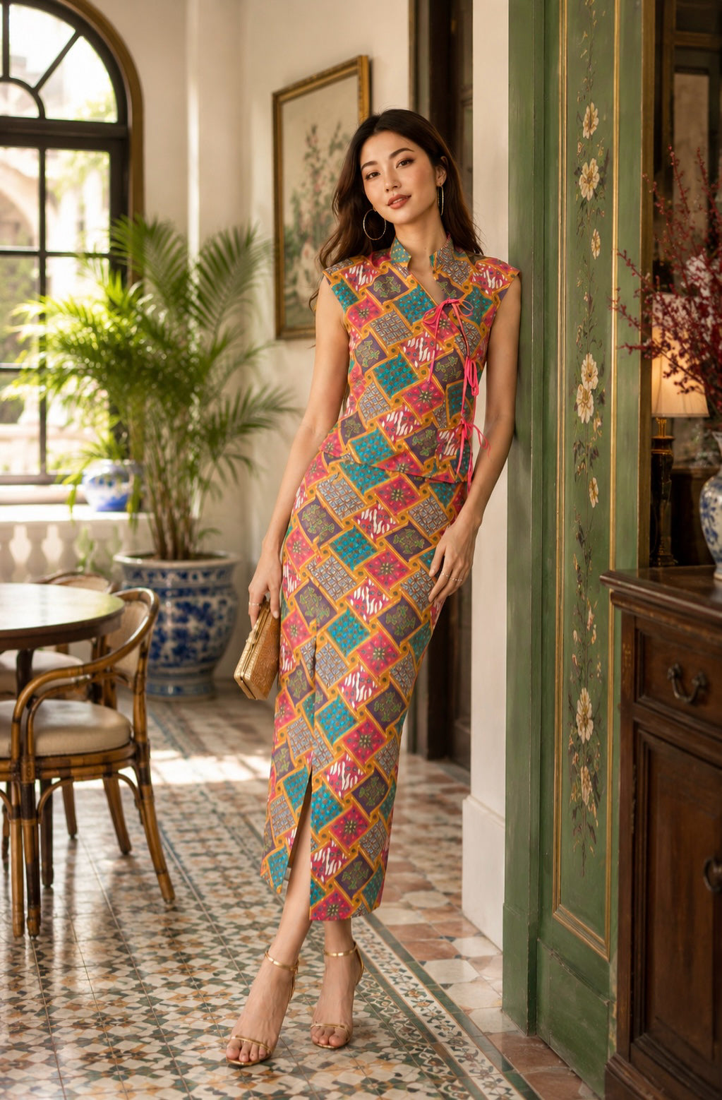 Fleuretti Batik Set