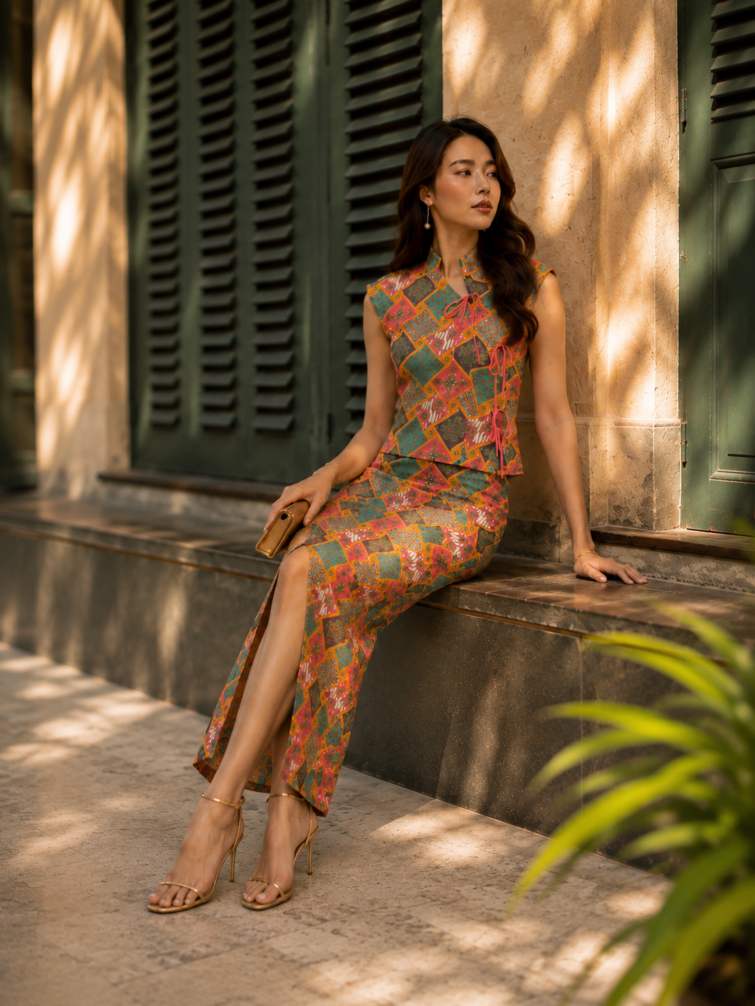 Fleuretti Batik Set