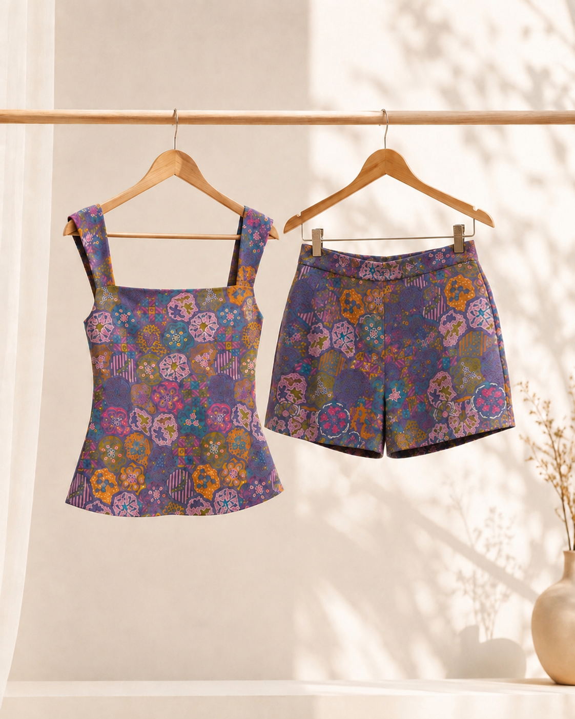 Whisteria Batik Set