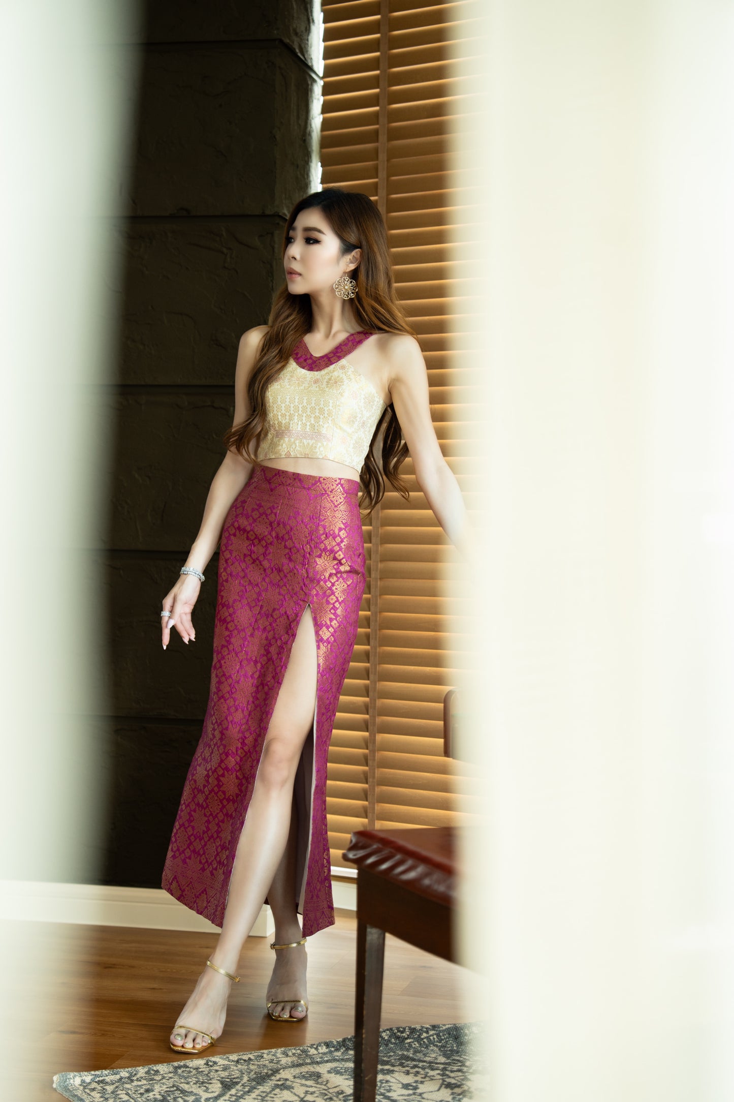 Marquise Premium Songket Set