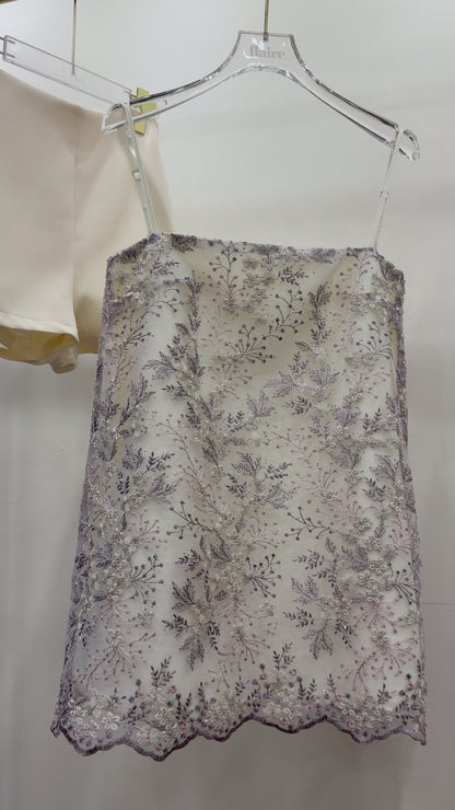 Seraphina Bling | Premium Embroidered Lace Set Wear