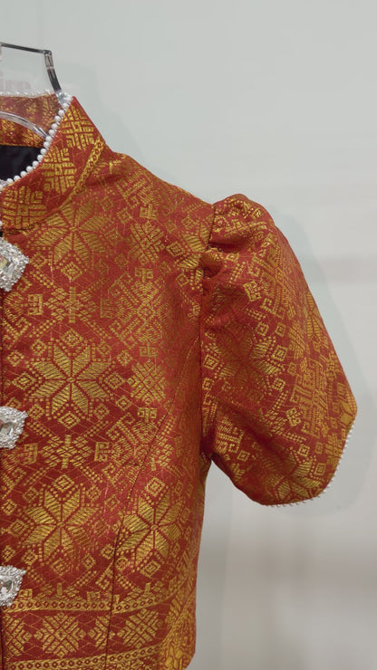 *PREMIUM* Royale Thai | Songket Set