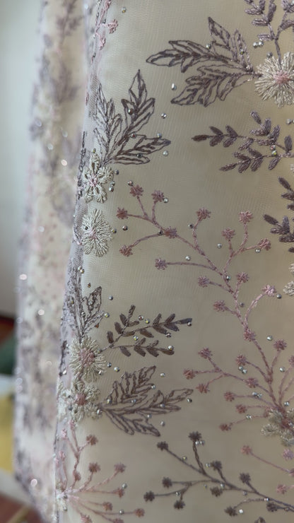 Seraphina Bling | Premium Embroidered Lace Set Wear