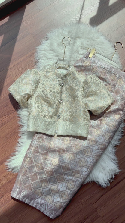 Pearl Dynasty Songket Set