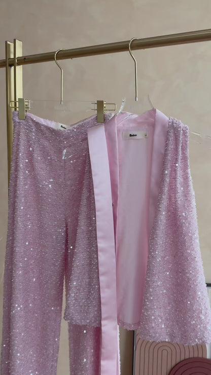 *Premium* Elodie Tweed Set (Sequined)