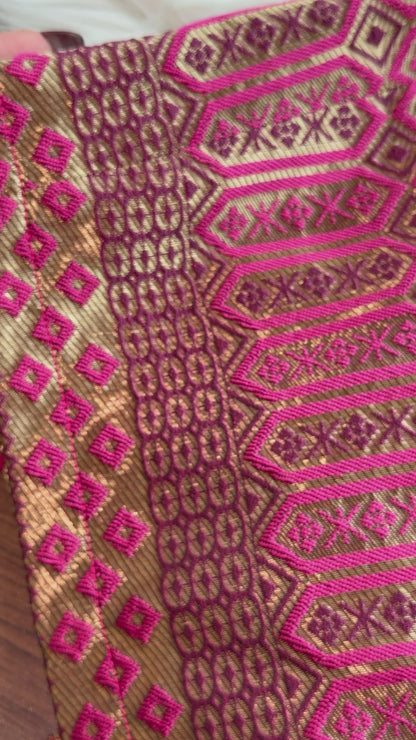 *PREMIUM* Ruby Royale Songket Set