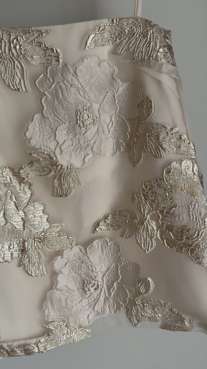 Lunaria | Premium Metallic Brocade Set Wear