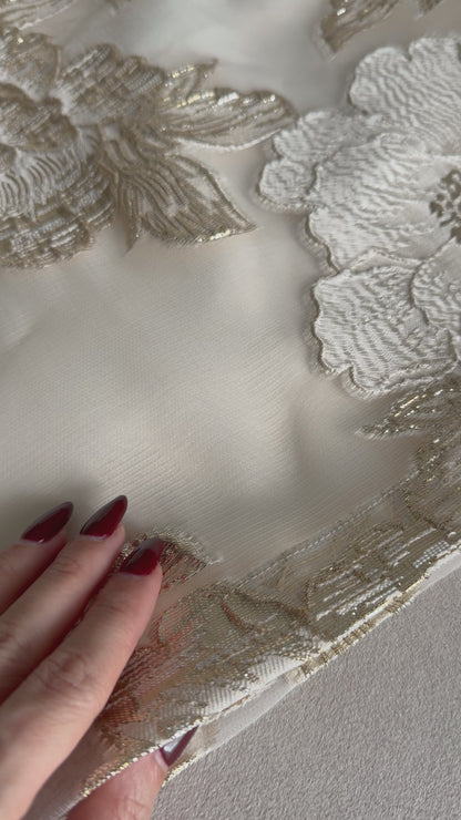 Lunaria | Premium Metallic Brocade Set Wear